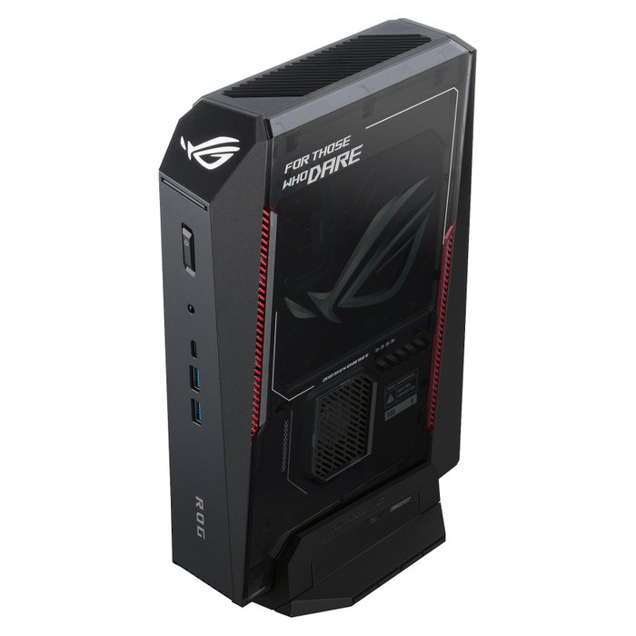 ASUS ROG NUC Mini PC Gaming Intel Core Ultra 9 275HX, 32GB RAM, 1TB SSD, NVIDIA GeForce RTX 5070 Ti 12GB, Windows 11 Home, Wi-Fi 7, RNUC15JNK9X289A2