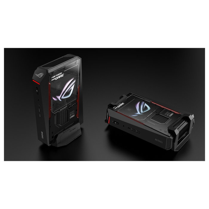 ASUS ROG NUC Mini PC Gaming Intel Core Ultra 9 275HX, 32GB RAM, 1TB SSD, NVIDIA GeForce RTX 5070 Ti 12GB, Windows 11 Home, Wi-Fi 7, RNUC15JNK9X289A2