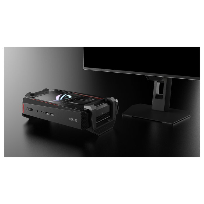 ASUS ROG NUC Mini PC Gaming Intel Core Ultra 9 275HX, 32GB RAM, 1TB SSD, NVIDIA GeForce RTX 5070 Ti 12GB, Windows 11 Home, Wi-Fi 7, RNUC15JNK9X289A2