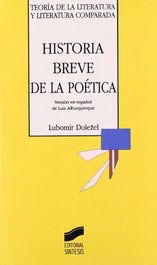 SINTESIS EDITORIAL, Historia breve de la poética, Lubomir Dolezel