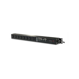 GUDE 8316-2 EPC PDU con 8 salidas C13 conmutables y medición de energía por salida