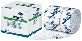 Hartmann Esparadrapo Omnifix Non Woven 30 cm x 10 m, Elástico, Transpirable, para Fijación Segura y Sin Arrugas en Articulaciones