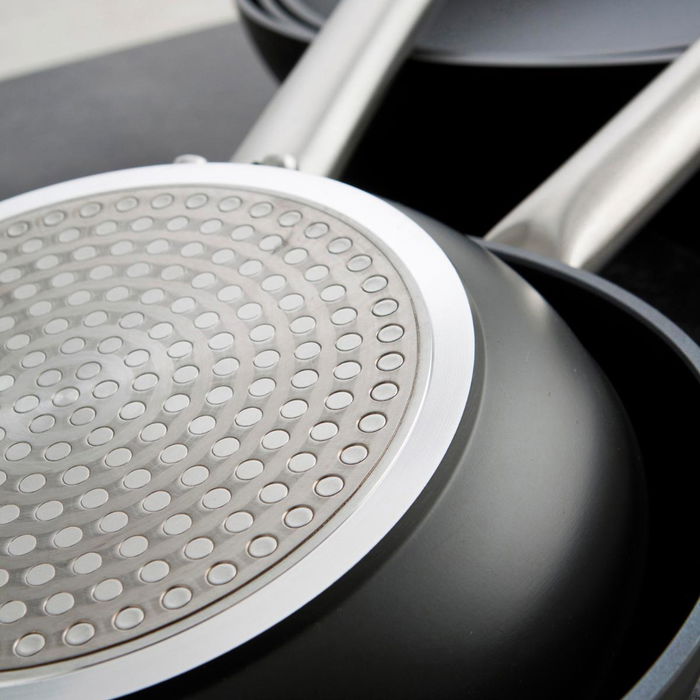 Sartén Aluminio Inducción Gastrum Quid Professional 32 cm (6 Unidades)