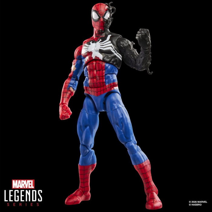 Hasbro Marvel Legends Spider-Man (Alien Costume) Secret Wars 15 cm