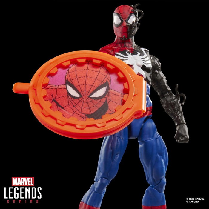 Hasbro Marvel Legends Spider-Man (Alien Costume) Secret Wars 15 cm