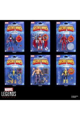 Hasbro Spider-Man (Alien Costume) Marvel Legends Series Secret Wars 15 cm