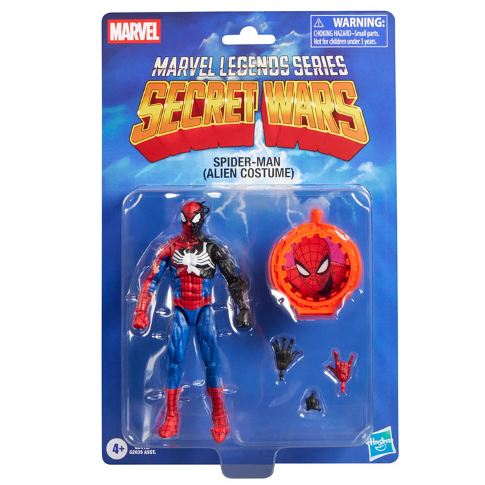 Hasbro Marvel Legends Spider-Man (Alien Costume) Secret Wars 15 cm