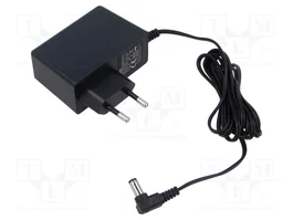 ESPE Alimentador de impulso 12VDC 2A 24W con conector 5,5/2,5