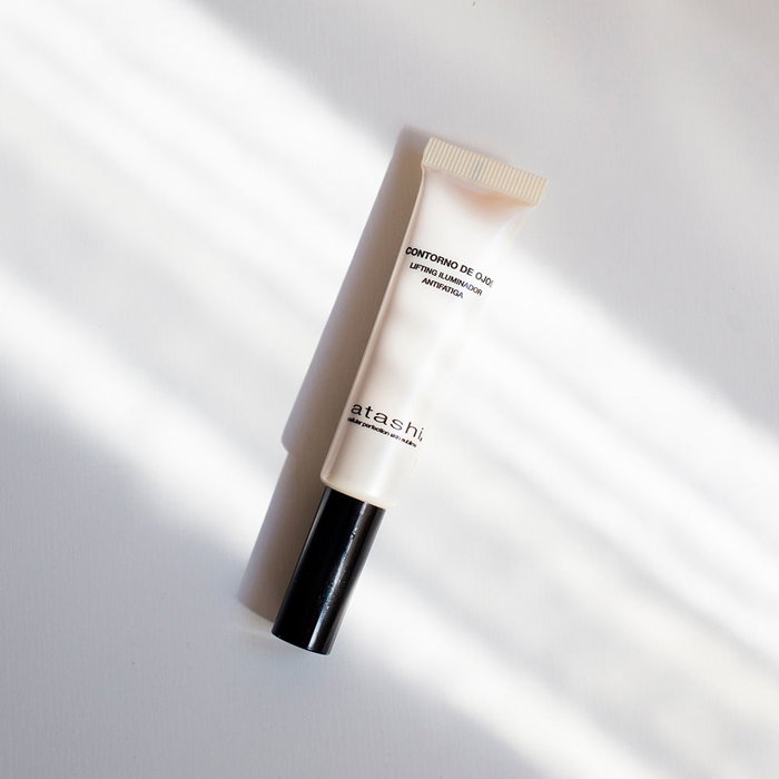Atashi Cellular Perfection Skin Sublime Contorno de Ojos Lifting Iluminador, Anti Ojeras y Bolsas, 15 ml