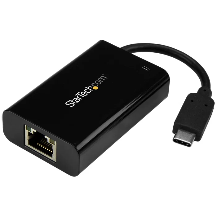 StarTech.com Adaptador Convertidor USB C a Ethernet Gigabit con PD 2.0 StarTech.com Adaptador Convertidor USB C a Ethernet Gigabit con PD 2.0