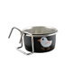 Nayeco Comedero Inox Pío 0,21L