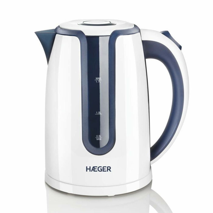 Haeger Hervidor Eléctrico Hot Blue 1.7L 2200W Haeger Hervidor Eléctrico Hot Blue 1.7L 2200W