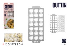 Quttin Molde Para Pastas Redondo Pequeño 26.5x11x2.2 cm (24 Unidades)