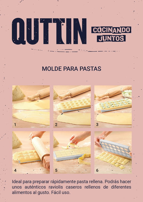 Quttin Molde Para Pastas Redondo Pequeño 26.5x11x2.2 cm (24 Unidades) Quttin Molde Para Pastas Redondo Pequeño 26.5x11x2.2 cm (24 Unidades)