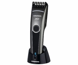 GRUNDIG Cortapelo y Cortabarba Recargable con Cable y Accesorios para 40 Minutos de Autonomía