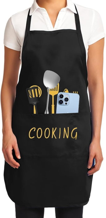 Quttin Delantal de Cocina 72x65 cm Quttin Delantal de Cocina 72x65 cm