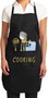 Quttin Delantal de Cocina 72x65 cm