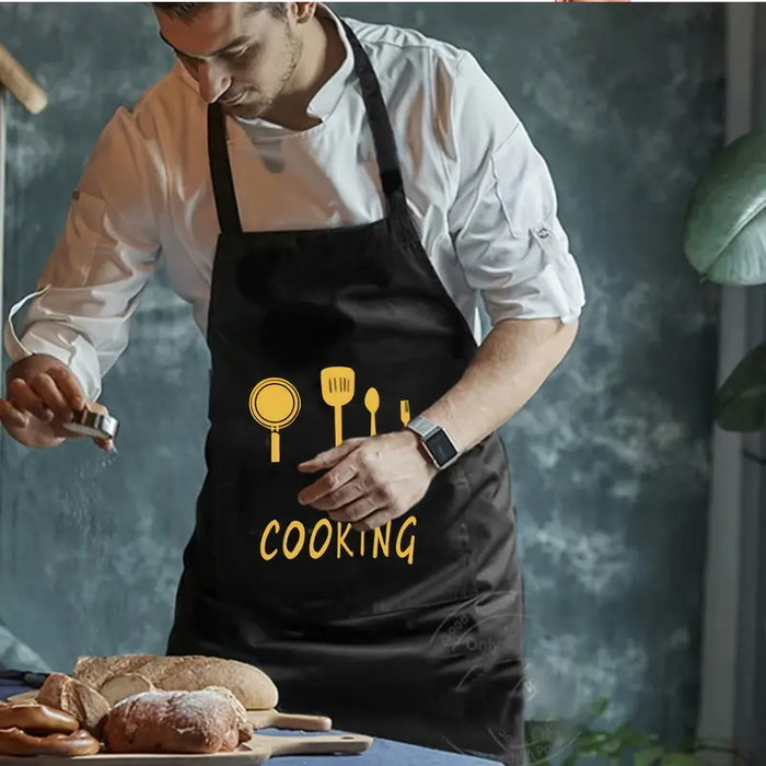 Quttin Delantal de Cocina 72x65 cm Quttin Delantal de Cocina 72x65 cm
