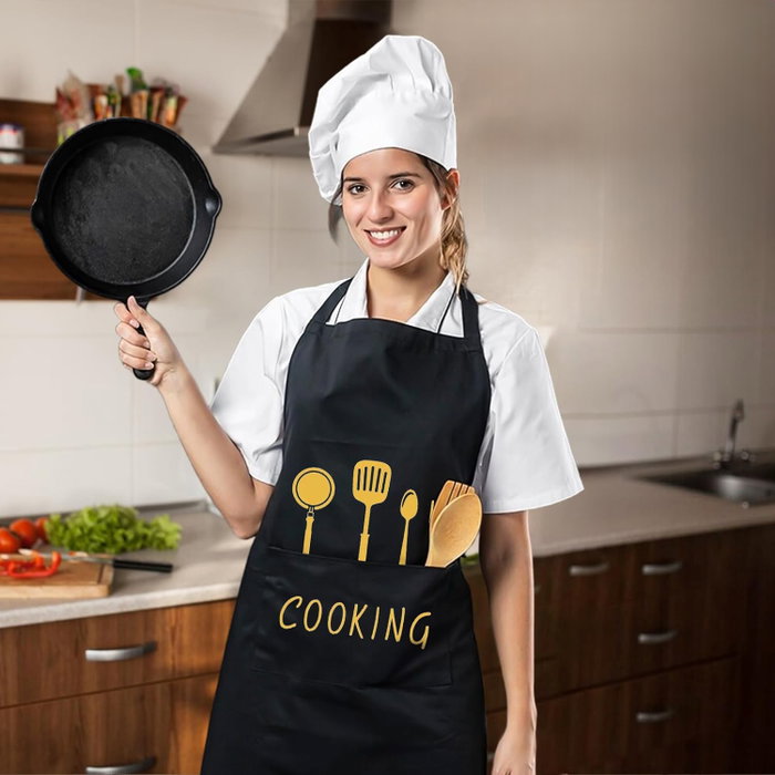 Quttin Delantal de Cocina 72x65 cm Quttin Delantal de Cocina 72x65 cm