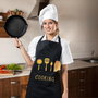 Quttin Delantal de Cocina 72x65 cm