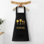 Quttin Delantal de Cocina 72x65 cm