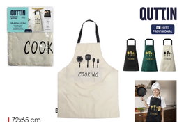 Quttin Delantal de Cocina 72x65 cm