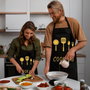 Quttin Delantal de Cocina 72x65 cm