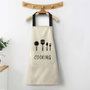 Quttin Delantal de Cocina 72x65 cm
