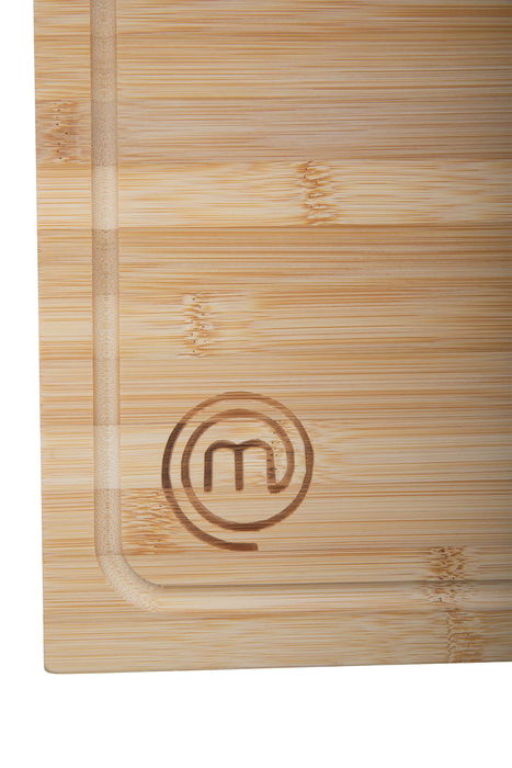Masterchef Tabla Cortar Bambú con Asas 32.5 x 25 cm (6 Unidades)