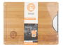Masterchef Tabla Cortar Bambú con Asas 32.5 x 25 cm (6 Unidades)