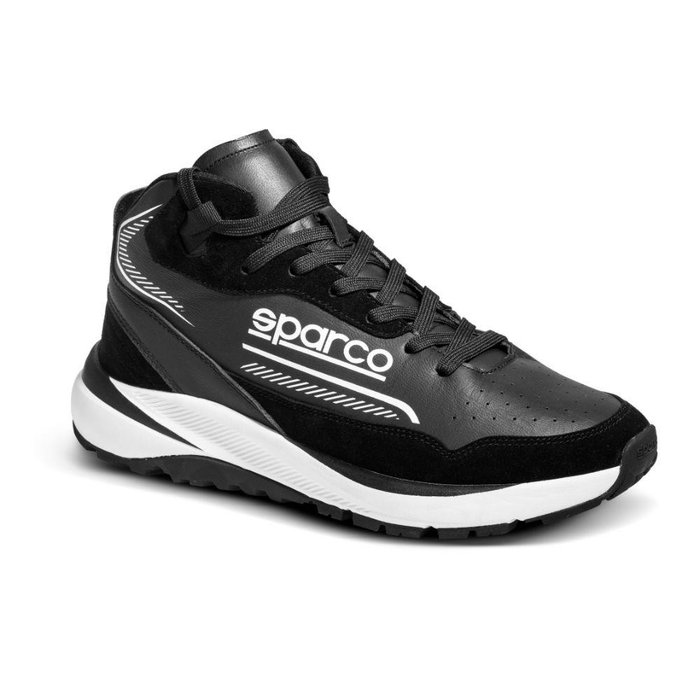 Sparco Botines Fast Talla 40 Negro/Blanco