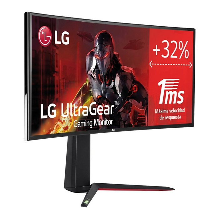 LG UltraGear 34GN850P-B Monitor Gaming 34'' UWQHD Curvo Nano IPS LG UltraGear 34GN850P-B Monitor Gaming 34'' UWQHD Curvo Nano IPS