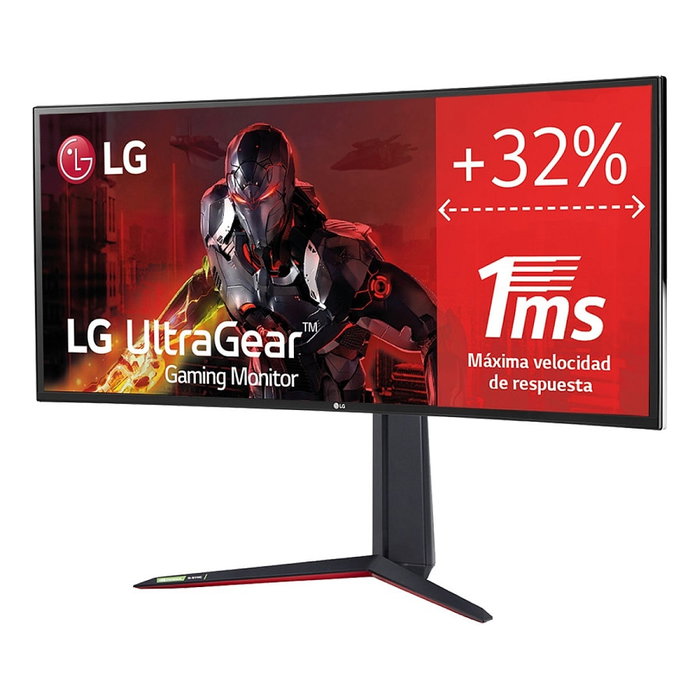 LG UltraGear 34GN850P-B Monitor Gaming 34'' UWQHD Curvo Nano IPS LG UltraGear 34GN850P-B Monitor Gaming 34'' UWQHD Curvo Nano IPS