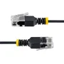 StarTech.com Cable Ethernet Cat6A Ultra Delgado 1,5 m Negro Snagless UTP N6APATUTP34BKS150CM