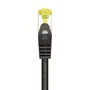 Aisens Cable de Red Cat.7 S/FTP PIMF 0,5m Negro