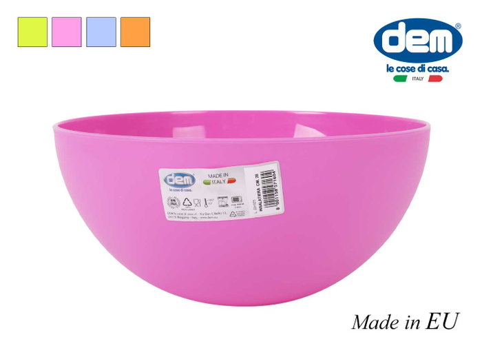 Dem Ensaladera Bahia 4500cc 28 cm (8 Unidades) Dem Ensaladera Bahia 4500cc 28 cm (8 Unidades)