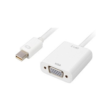 Sharkoon Adaptador Mini DisplayPort a VGA 0.15m Blanco Sharkoon Adaptador Mini DisplayPort a VGA 0.15m Blanco