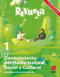 SM, CONOCIMIENTO DEL MEDIO 1ºPRIMARIA. REVUELA 2022