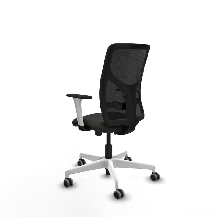 PIQUERAS Y CRESPO Silla de oficina Motilla Negro con mecanismo Sincro/Traslack PIQUERAS Y CRESPO Silla de oficina Motilla Negro con mecanismo Sincro/Traslack