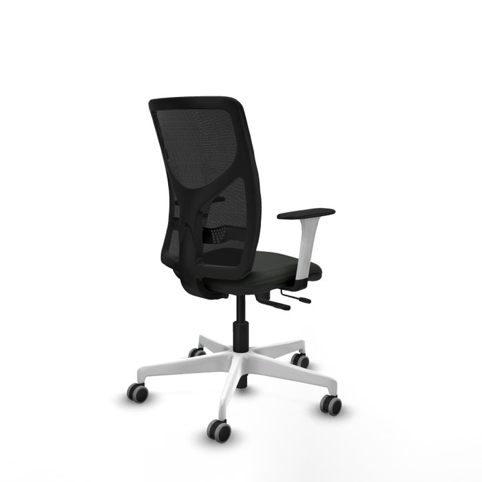 PIQUERAS Y CRESPO Silla de oficina Motilla Negro con mecanismo Sincro/Traslack PIQUERAS Y CRESPO Silla de oficina Motilla Negro con mecanismo Sincro/Traslack