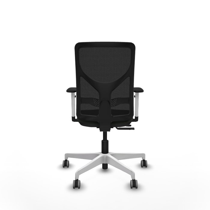 PIQUERAS Y CRESPO Silla de oficina Motilla Negro con mecanismo Sincro/Traslack PIQUERAS Y CRESPO Silla de oficina Motilla Negro con mecanismo Sincro/Traslack