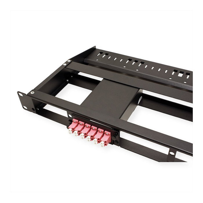 VALUE Panel MPO 48,26 cm para 5 módulos de 19 pulgadas