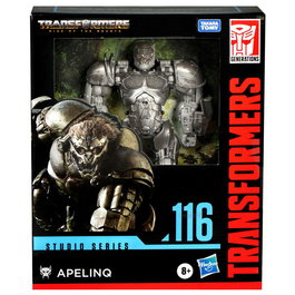 Hasbro Transformers Studio Series Figura Apelinq Leader Class Rise Of The Beasts, Robot/Simio, 21.6 cm