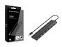 Conceptronic Hub USB 2.0 HUBBIES08BP de 7 puertos con interruptores