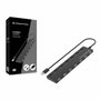 Conceptronic Hub USB 2.0 HUBBIES08BP de 7 puertos con interruptores