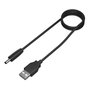 Conceptronic HUBBIES08BP Hub USB 2.0 de 7 puertos con adaptador de corriente