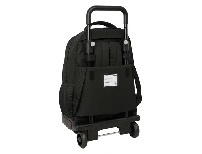Safta Mochila con Ruedas Real Betis Balompié Compacta y Extraíble - 450x330x220 mm