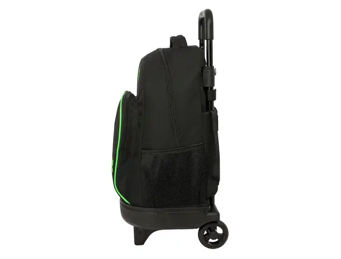 Safta Mochila con Ruedas Real Betis Balompié Compacta y Extraíble - 450x330x220 mm