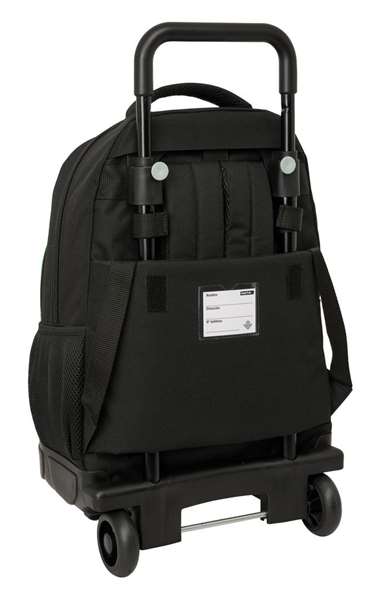 Safta Mochila Grande Con Ruedas Compact Extraible 33x45x22cm - Para Viajes y Escuela Safta Mochila Grande Con Ruedas Compact Extraible 33x45x22cm - Para Viajes y Escuela