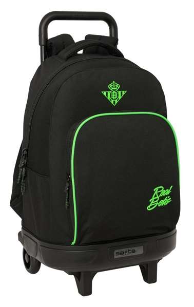 Safta Mochila Grande Con Ruedas Compact Extraible 33x45x22cm - Para Viajes y Escuela Safta Mochila Grande Con Ruedas Compact Extraible 33x45x22cm - Para Viajes y Escuela